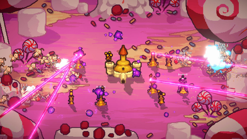 Screenshot 8 - Bees vs Zombees