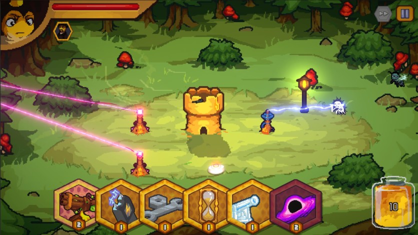Screenshot 1 - Bees vs Zombees