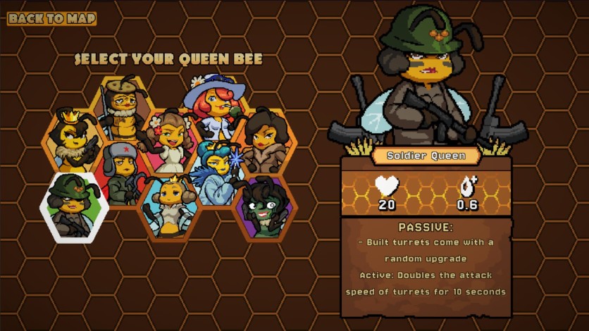 Screenshot 4 - Bees vs Zombees