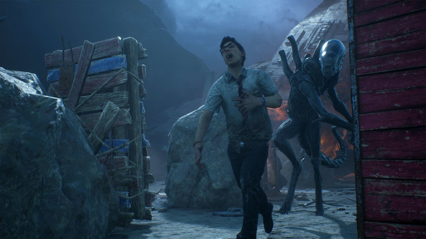Screenshot 3 - Dead by Daylight - Alien Chapter Pack