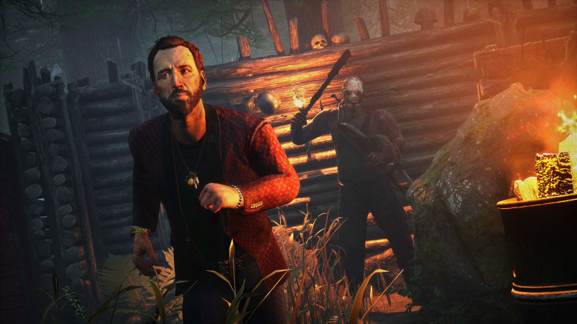 Screenshot 1 - Dead by Daylight - Nicolas Cage Chapter Pack