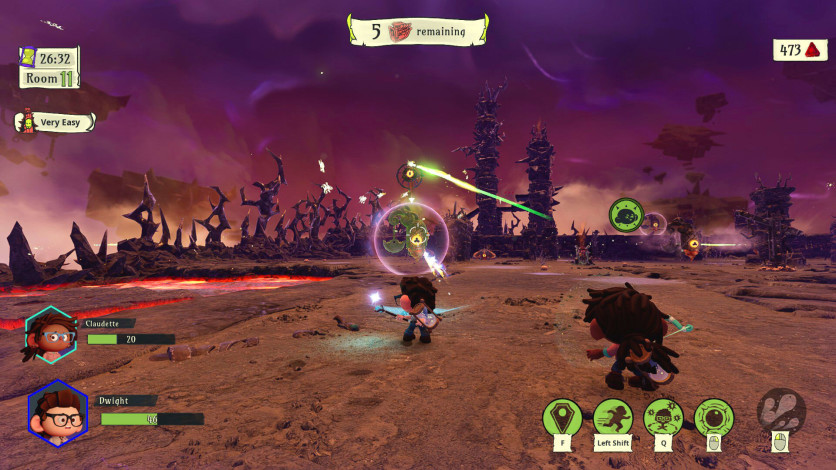 Screenshot 1 - What the Fog