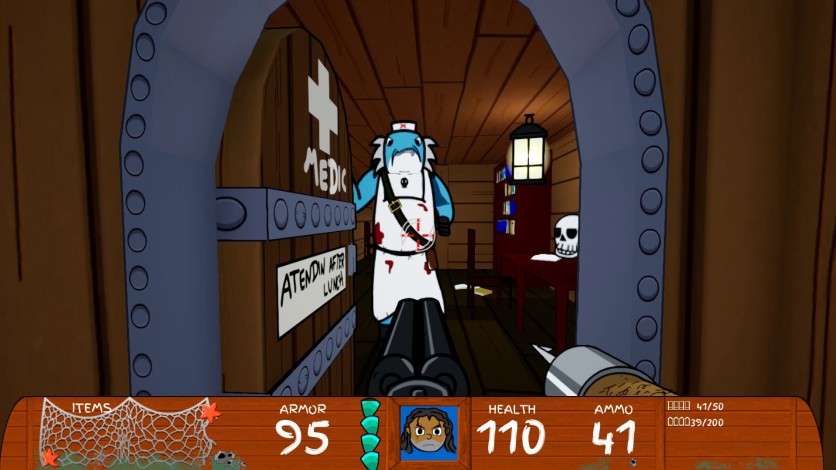 Screenshot 5 - Fish Person Shooter