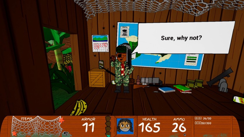 Screenshot 3 - Fish Person Shooter
