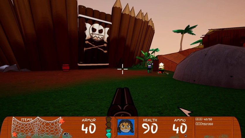 Screenshot 2 - Fish Person Shooter