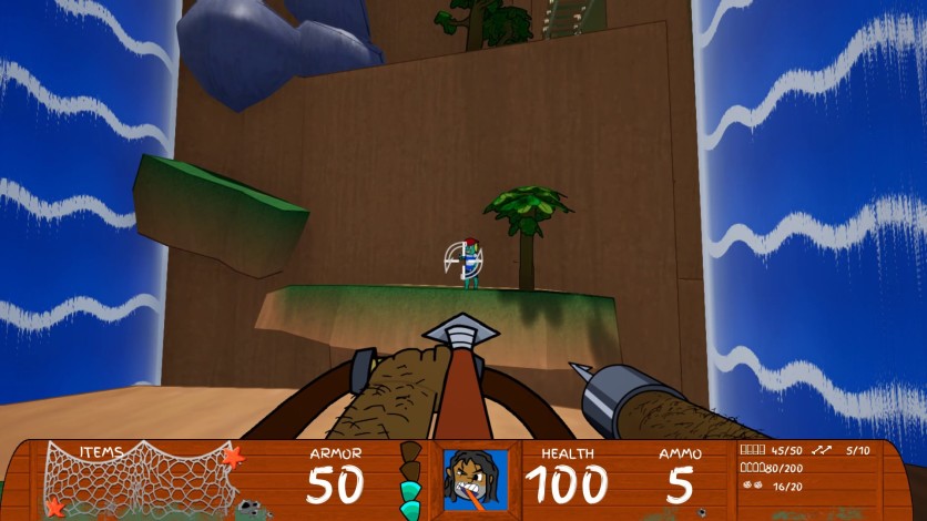 Screenshot 6 - Fish Person Shooter