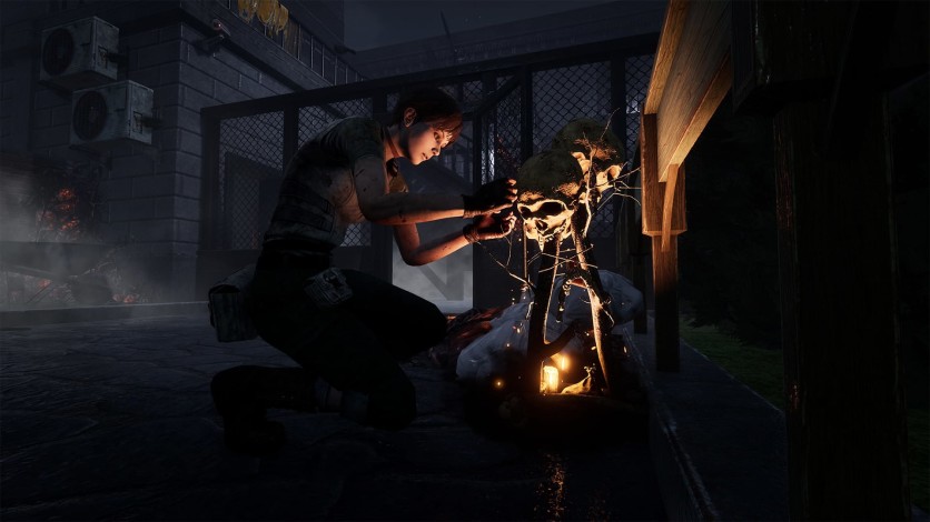 Screenshot 6 - Dead by Daylight - Resident Evil: PROJECT W Chapter