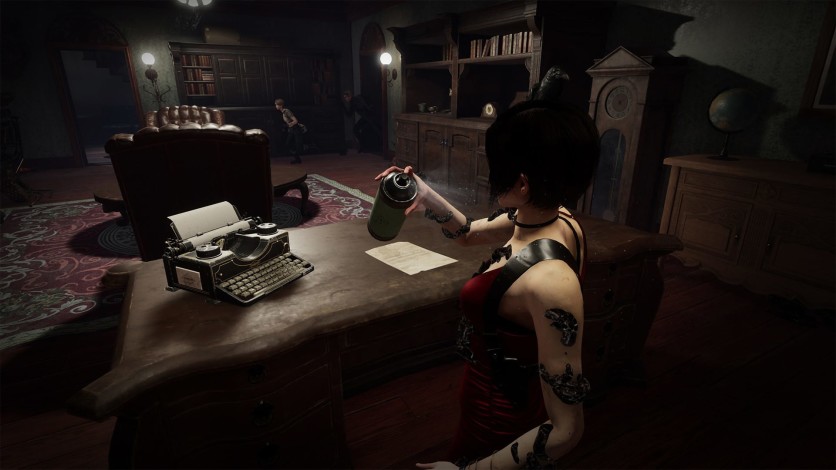 Screenshot 7 - Dead by Daylight - Resident Evil: PROJECT W Chapter