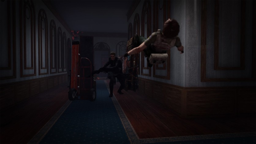 Screenshot 3 - Dead by Daylight - Resident Evil: PROJECT W Chapter