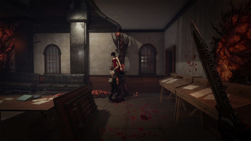 Screenshot 8 - Dead by Daylight - Resident Evil: PROJECT W Chapter