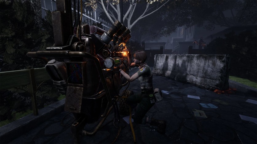Screenshot 2 - Dead by Daylight - Resident Evil: PROJECT W Chapter