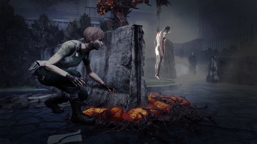 Screenshot 9 - Dead by Daylight - Resident Evil: PROJECT W Chapter