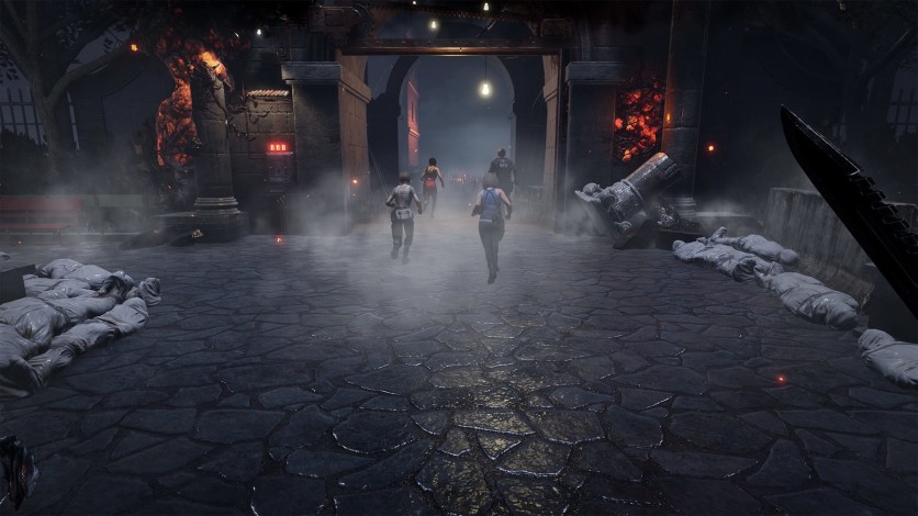 Screenshot 1 - Dead by Daylight - Resident Evil: PROJECT W Chapter