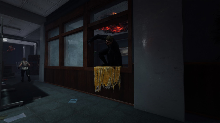 Screenshot 5 - Dead by Daylight - Resident Evil: PROJECT W Chapter