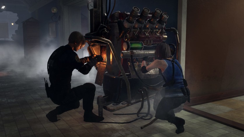 Screenshot 3 - Dead by Daylight - Resident Evil Chapter