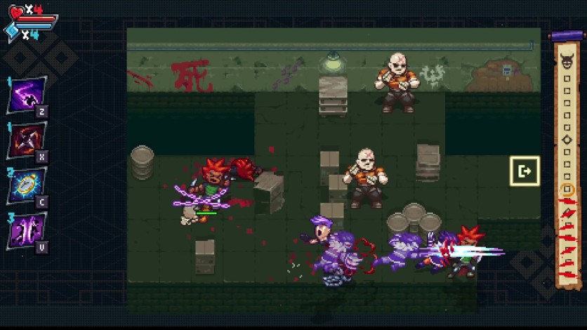 Screenshot 1 - Arashi Gaiden