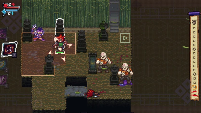 Screenshot 3 - Arashi Gaiden