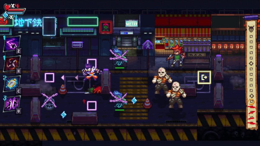 Screenshot 2 - Arashi Gaiden