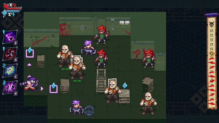 Screenshot 4 - Arashi Gaiden