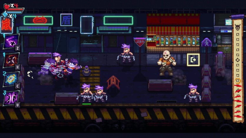 Screenshot 8 - Arashi Gaiden