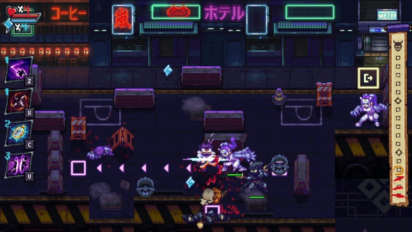 Screenshot 5 - Arashi Gaiden