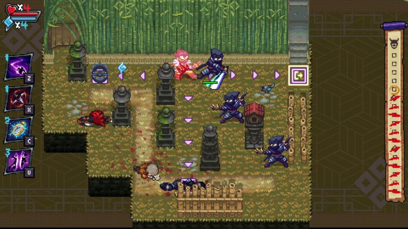 Screenshot 6 - Arashi Gaiden