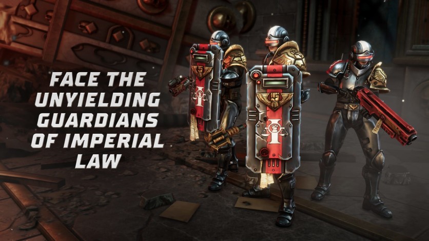 Captura de pantalla 5 - Warhammer 40,000: Rogue Trader - Lex Imperialis