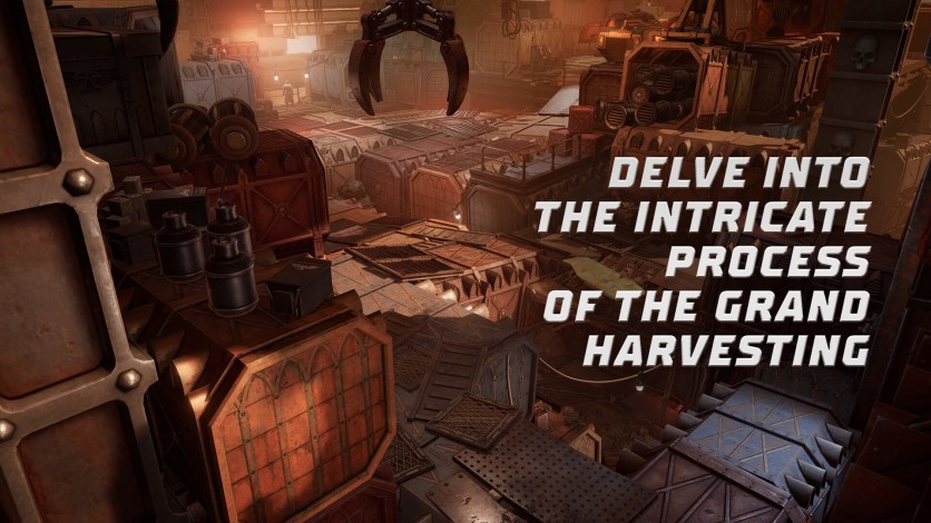 Captura de pantalla 2 - Warhammer 40,000: Rogue Trader - Lex Imperialis