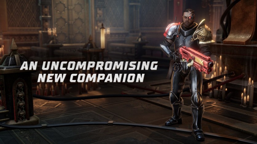 Captura de pantalla 3 - Warhammer 40,000: Rogue Trader - Lex Imperialis