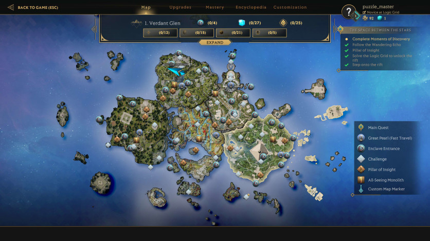 Captura de pantalla 3 - Islands of Insight