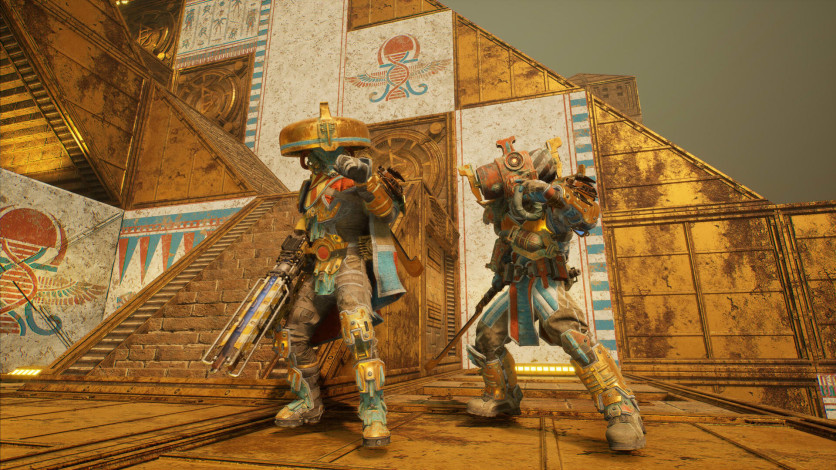 Screenshot 4 - Meet Your Maker - Scorched Necropolis