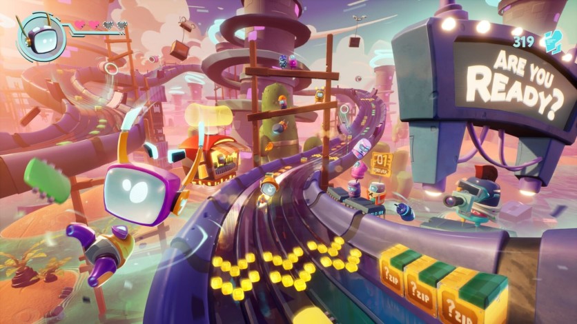 Screenshot 3 - Boti: Byteland Overclocked