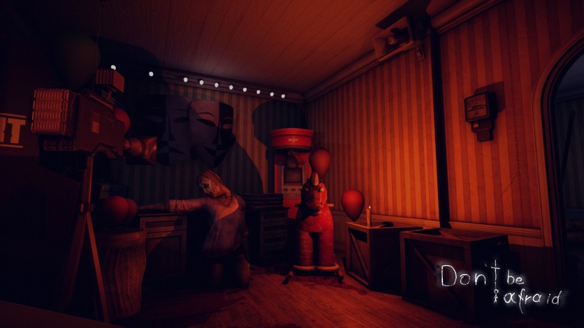 Screenshot 4 - Don't Be Afraid