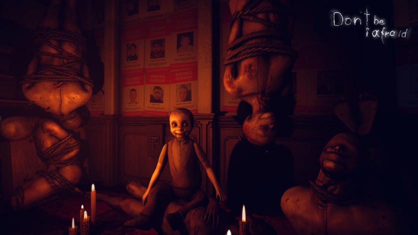 Screenshot 3 - Don't Be Afraid