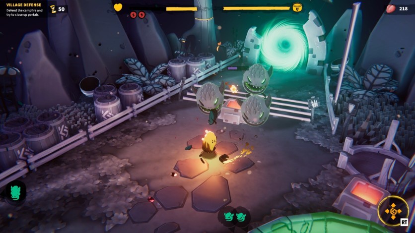 Screenshot 3 - Flame Keeper