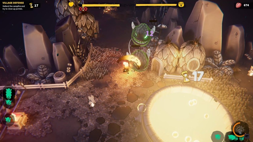 Screenshot 4 - Flame Keeper