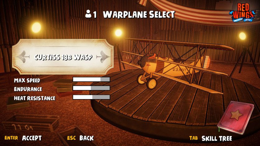 Captura de pantalla 4 - Red Wings: American Aces