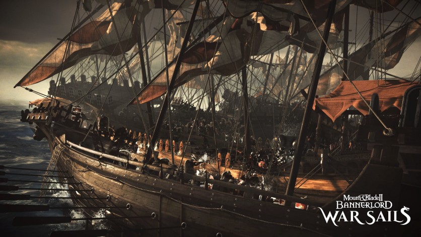 Screenshot 1 - Mount & Blade II: Bannerlord - War Sails