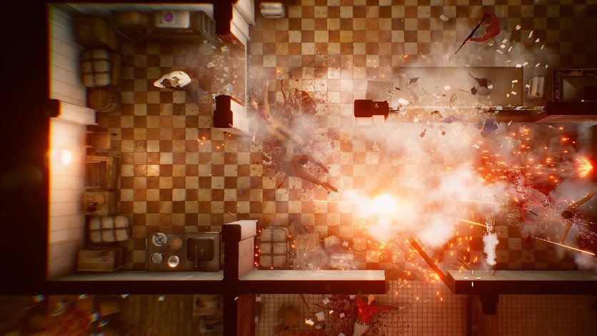 Captura de pantalla 11 - The Hong Kong Massacre