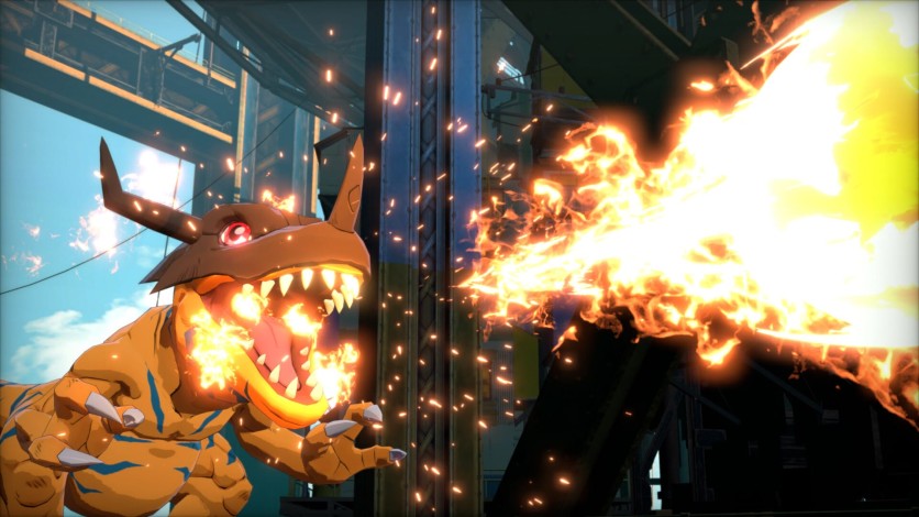Screenshot 4 - Digimon Story Time Stranger - Ultimate Edition