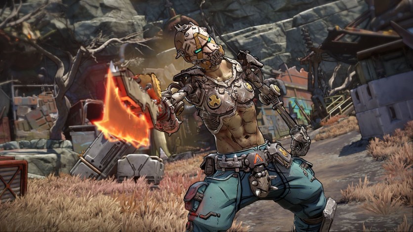 Captura de pantalla 4 - Borderlands 4