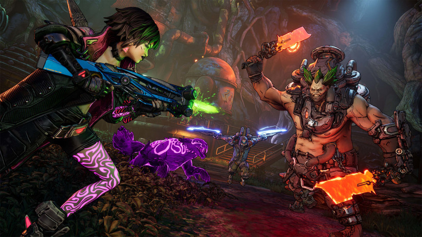 Captura de pantalla 1 - Borderlands 4