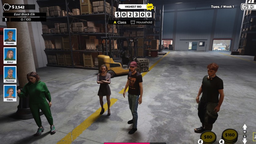 Screenshot 1 - Storage Hunter Simulator