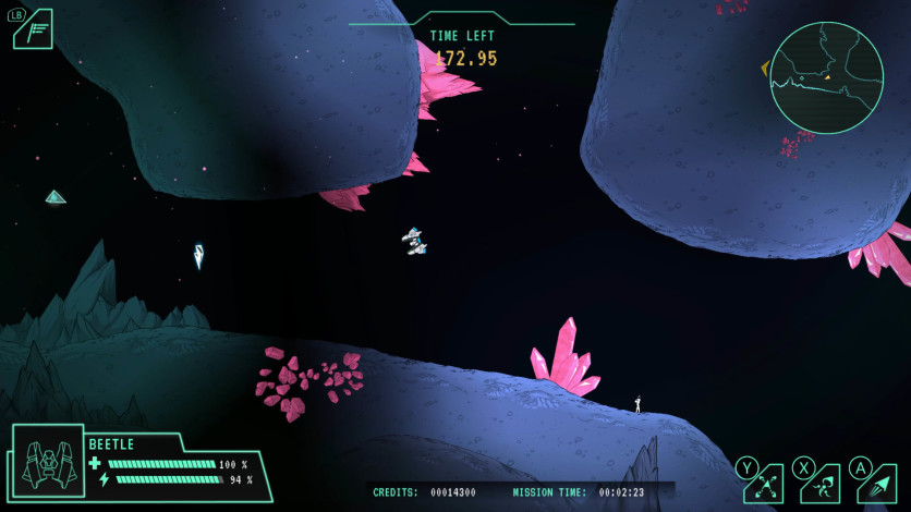 Screenshot 5 - Lunar Lander Beyond