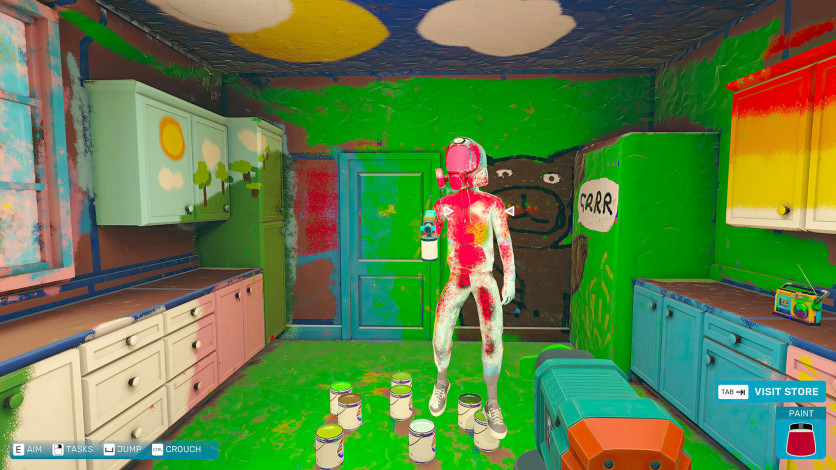 Screenshot 4 - Spray Paint Simulator