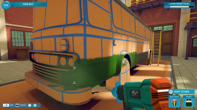 Screenshot 8 - Spray Paint Simulator