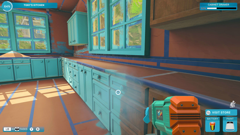 Screenshot 2 - Spray Paint Simulator