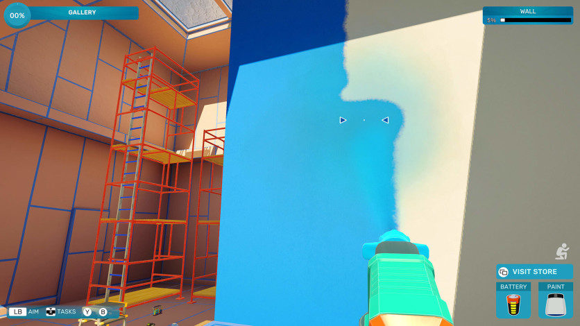 Screenshot 5 - Spray Paint Simulator