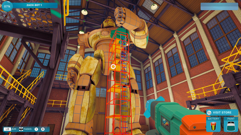 Screenshot 3 - Spray Paint Simulator