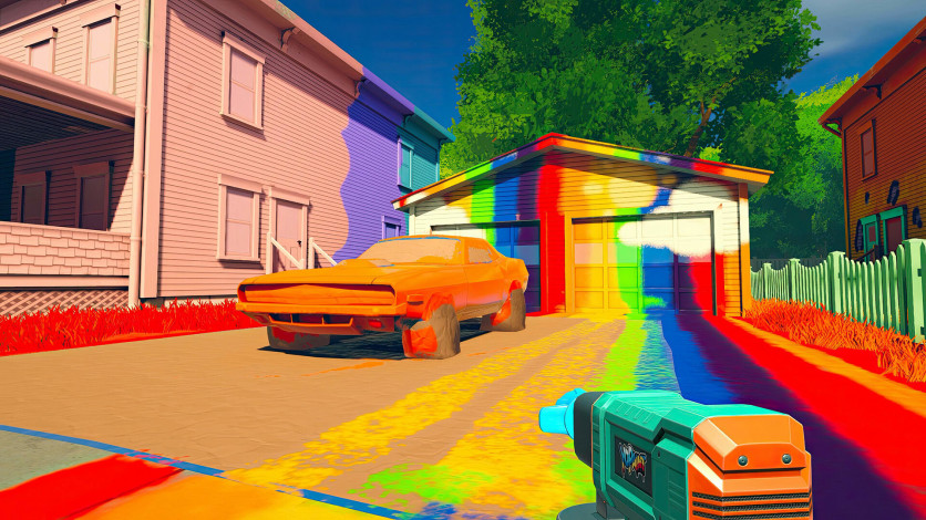 Screenshot 1 - Spray Paint Simulator